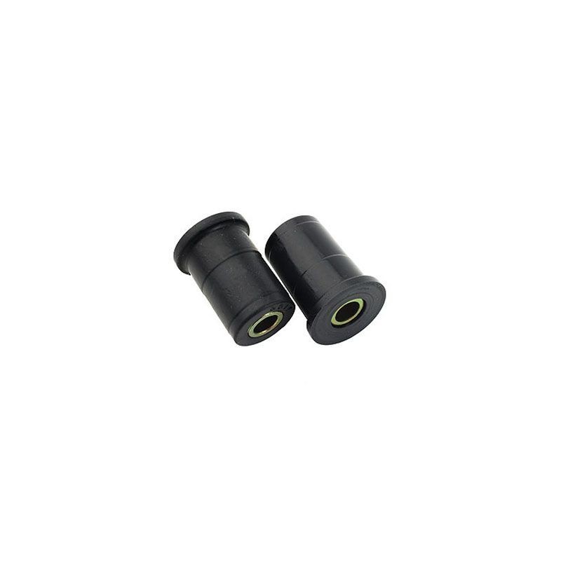 36.51 MM FORD MUSTANG 1967-1973 PAIRE SILENT BLOC POLYURETHANE BRAS DE SUSPENSION INFERIEUR Lower Control Arm Poly Bushing Black