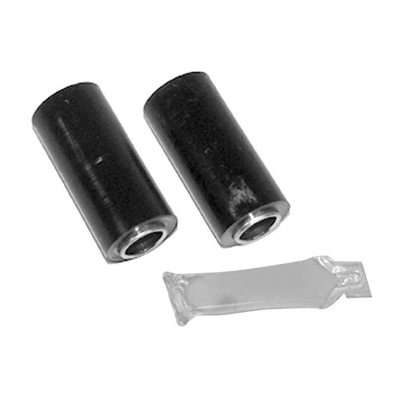 39.68 MM FORD MUSTANG 1967-1973 PAIRE SILENT BLOC POLYURETHANE BRAS DE SUSPENSION INFERIEUR Lower Control Arm Poly Bushing 1-9/1