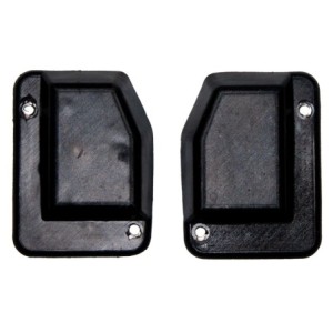 FORD MUSTANG 1969-1970 SPORTSROOF FASTBACK JOINTS DE CHASSI A FENETRES ARRIERE Quarter Window to body seals pair SCOTT DRAKE C9Z
