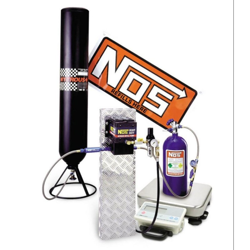 REFILL STATION W/SCALE & REG NOS 14254NOS