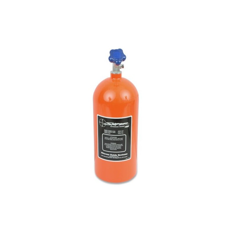 10 LB. BOTTLE ORANGE NOS SNIPER 14740NOS
