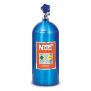 10 LB. BOTTLE W/RACER SAFETY NOS 14745-TPINOS