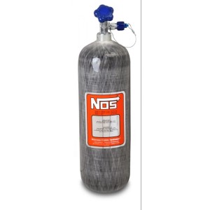 BOUTEILLE EN FIBRE DE CARBON fiber bottle 12.8 LB NOS 14748NOS
