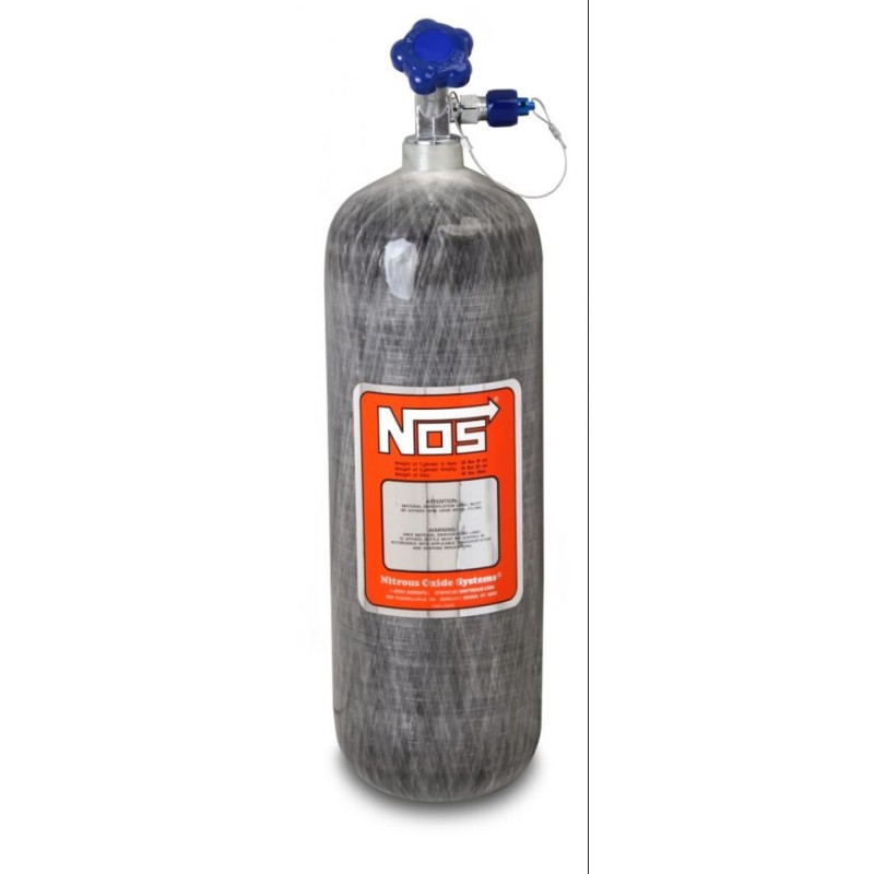BOUTEILLE EN FIBRE DE CARBON fiber bottle 12.8 LB NOS 14748NOS