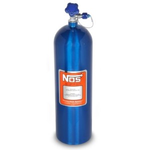 15 LB BOTTLE W/RACER SAFETY NOS 14750-ZR1NOS