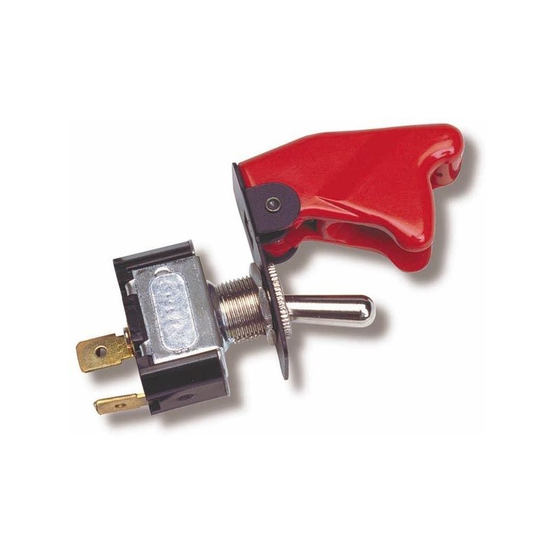 COVERED TOGGLE SWITCH NOS 15606NOS