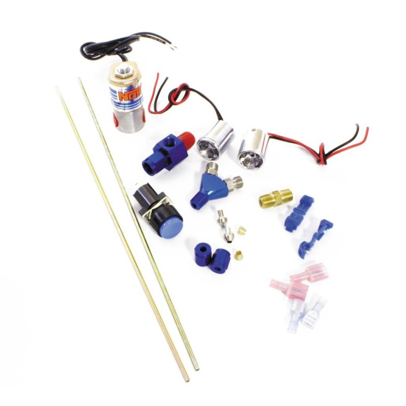 NTIMIDATOR DUAL PURGE KIT - 4AN LED NOS 16037NOS