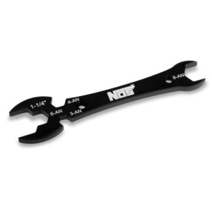 NITROUS BOTTLE NUT/AN COMBO WRENCH NOS 16132NOS