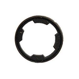 FORD MUSTANG 1967-1972 JOINT DE SERRURE DE COFFRE COUPE CABRIOLET FASTBACK Trunk Lock Cylinder Housing Pad SCOTT DRAKE C7AZ-6543