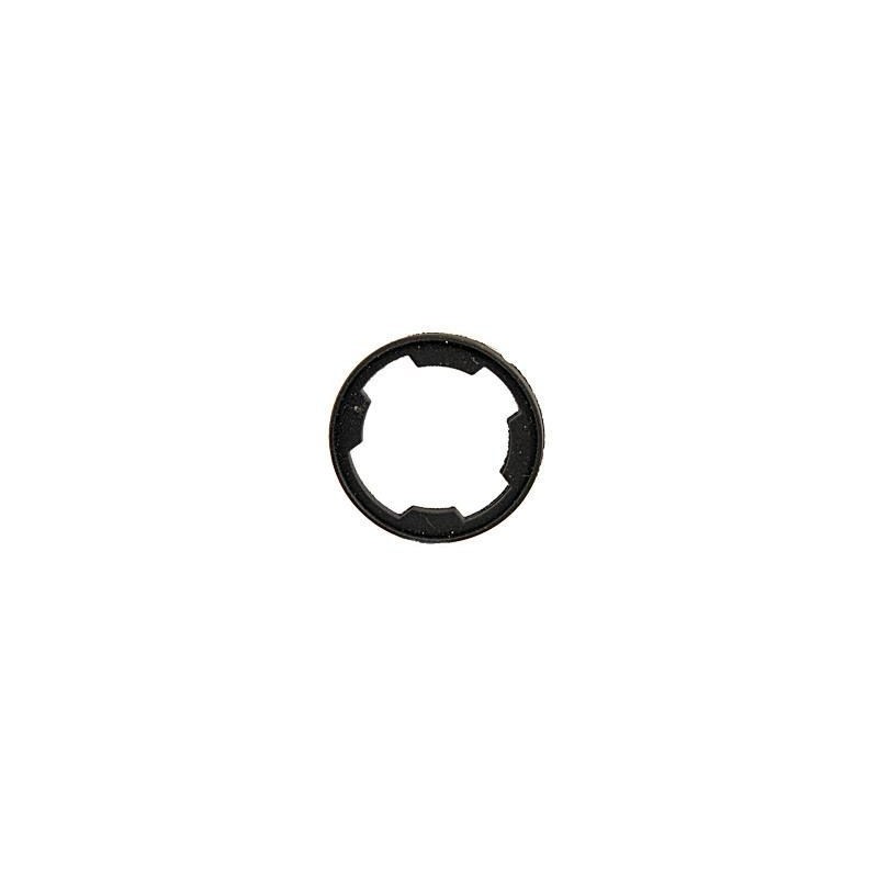 FORD MUSTANG 1967-1972 JOINT DE SERRURE DE COFFRE COUPE CABRIOLET FASTBACK Trunk Lock Cylinder Housing Pad SCOTT DRAKE C7AZ-6543