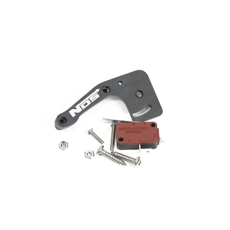 NOS 4150 ALUMINIUM BILLET MICROSWITCH BRACKET KIT 16512NOS