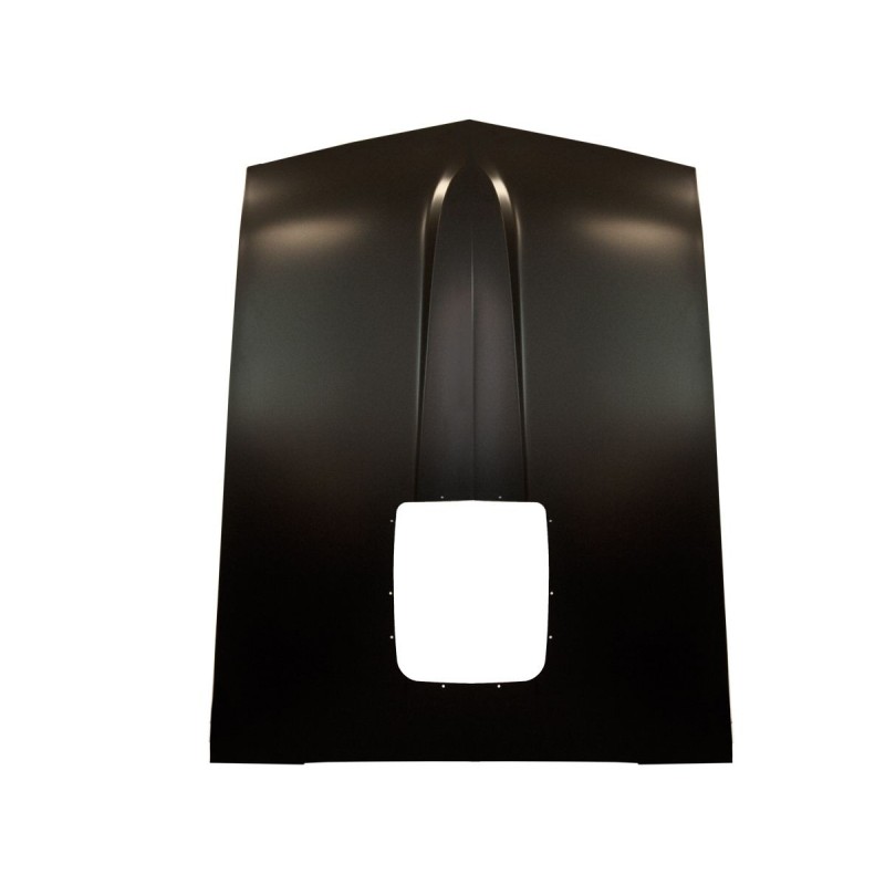 FORD MUSTANG 1969-1970 CAPOT MOTEUR AVEC TROU POUR LE SHAKER Hood with shaker hole cut SCOTT DRAKE C9ZZ-16612-SHKR