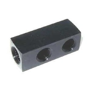 1/8NPT DIST BLOCK 1 IN 4 NOS 16710NOS