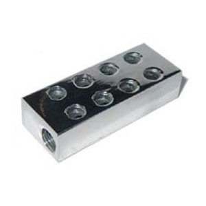 1/8 DIST BLK 2 IN-16 OUT NOS 16750-C-SNOS