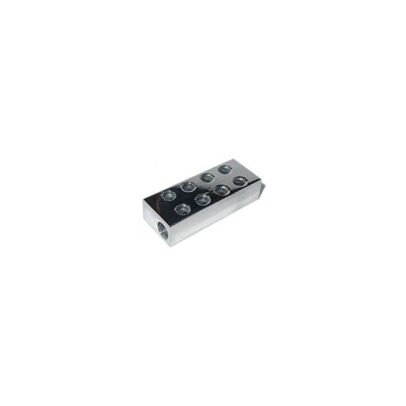 1/8 DIST BLK 2 IN-16 OUT NOS 16750-C-SNOS