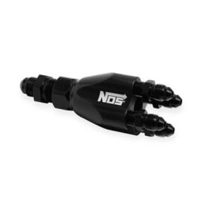 SHOWERHEAD DIST. BLOCK WITH FITTINGS - BLACK NOS 16752NOS