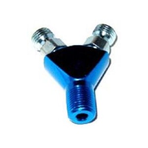 FLARE JET Y FITTING(BLUE) NOS 17255NOS