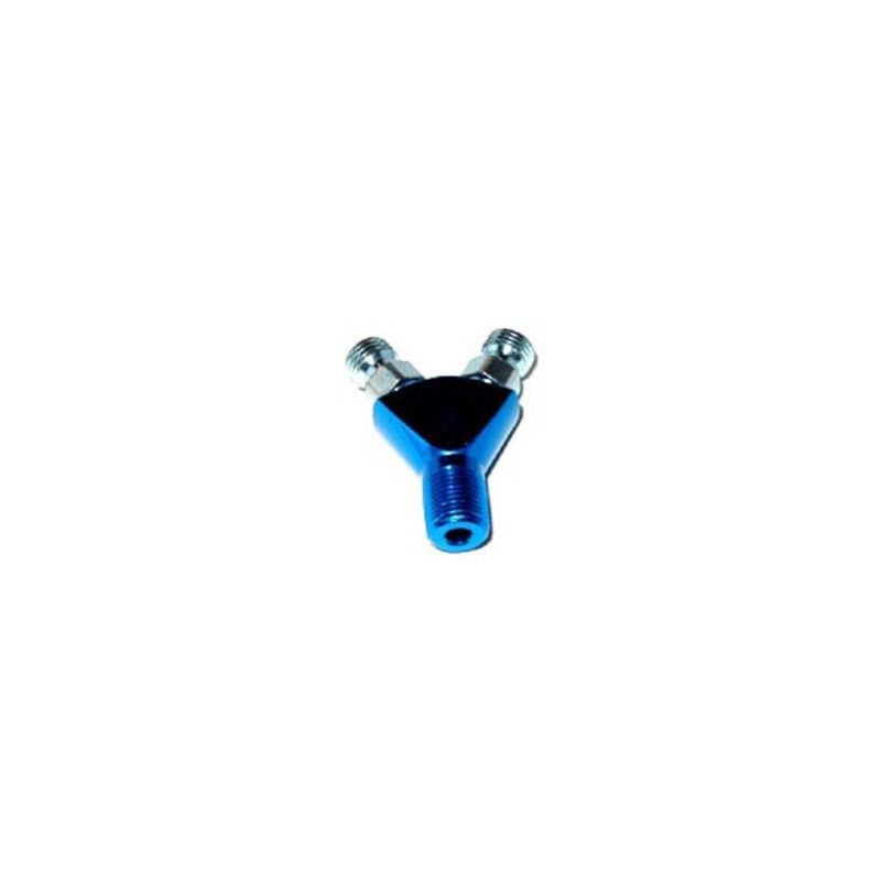 FLARE JET Y FITTING(BLUE) NOS 17255NOS
