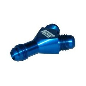 6AN Y-BLOCK (BLUE) NOS 17835NOS