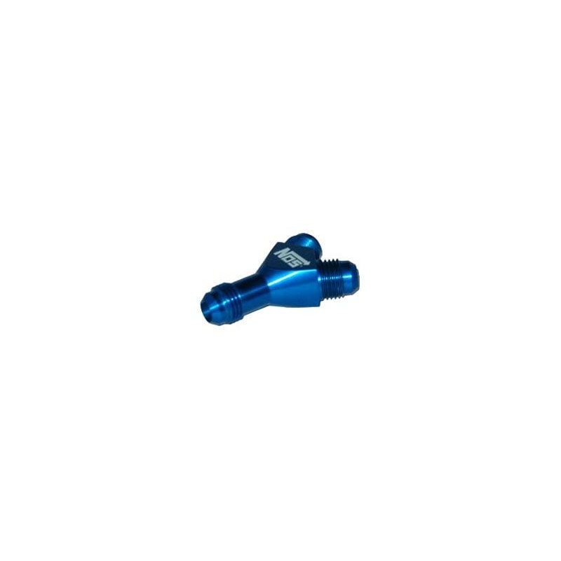 6AN Y-BLOCK (BLUE) NOS 17835NOS