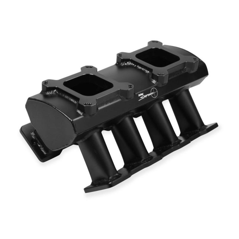 IM LS1/2/6 CARB DUAL QUAD SINGLE PLANE - BLK HOLLEY SNIPER 821062