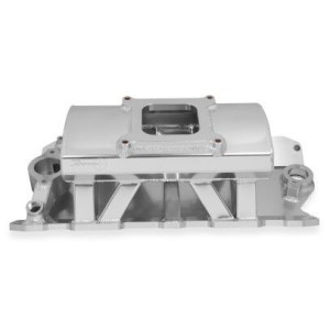 IM SMALL BLOCK CHEVROLET SBC CARB SINGLE PLANE -SLV Holley Sniper 825011