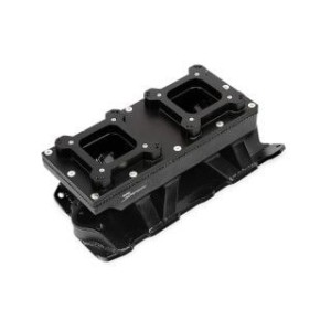 SMALL BLOCK CHEVROLET SBC CARBURETED IM 2 X 4150 CHANGEABLE PLATE Holley Sniper 825124