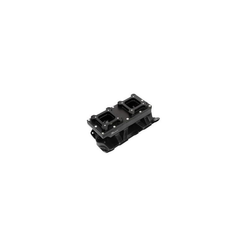 SMALL BLOCK CHEVROLET SBC CARBURETED IM 2 X 4150 CHANGEABLE PLATE Holley Sniper 825124