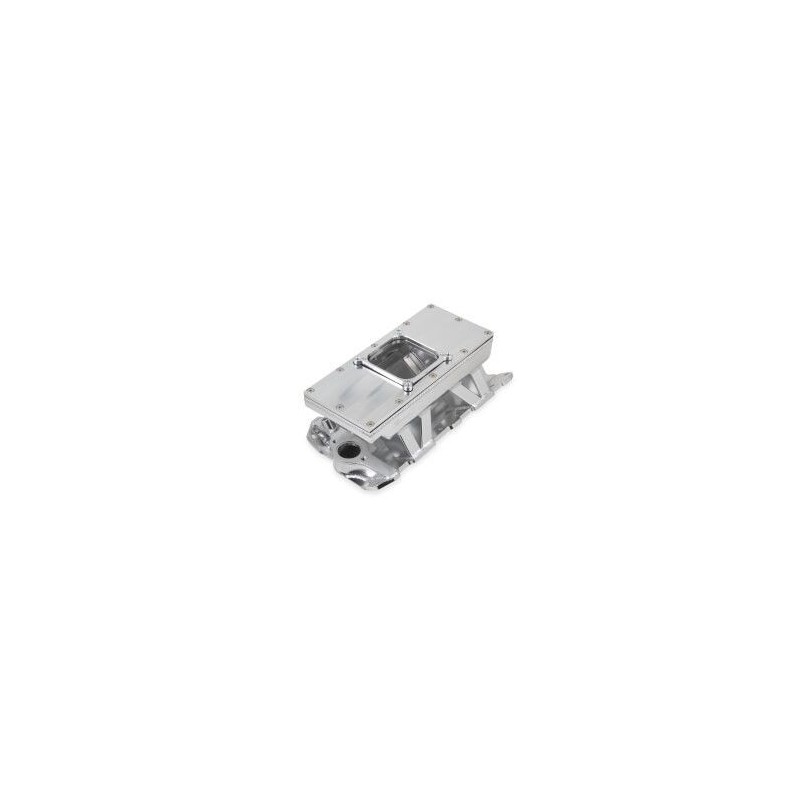 SMALL BLOCK CHEVROLET SBC CARBURETED IM 4500 CHANGEABLE PLATE Holley Sniper 825131