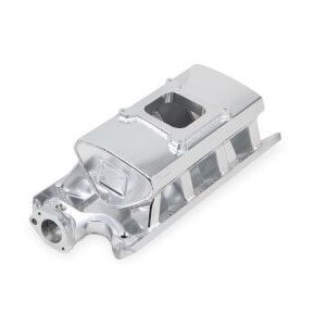 IM SBF CARB SINGLE PLANE -SLV Holley Sniper 827011