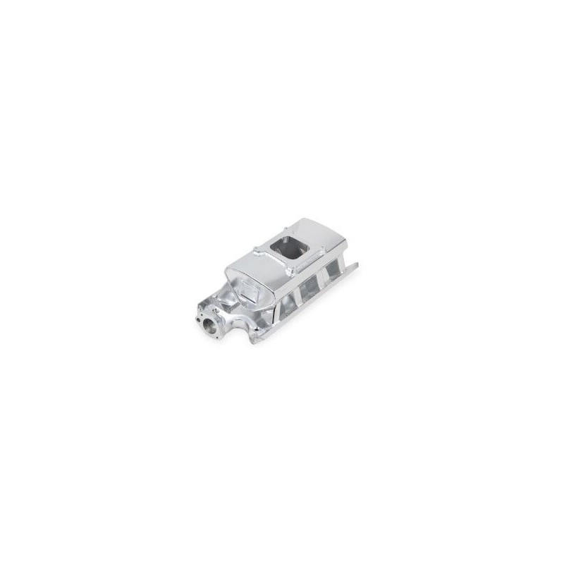 IM SBF CARB SINGLE PLANE -SLV Holley Sniper 827011