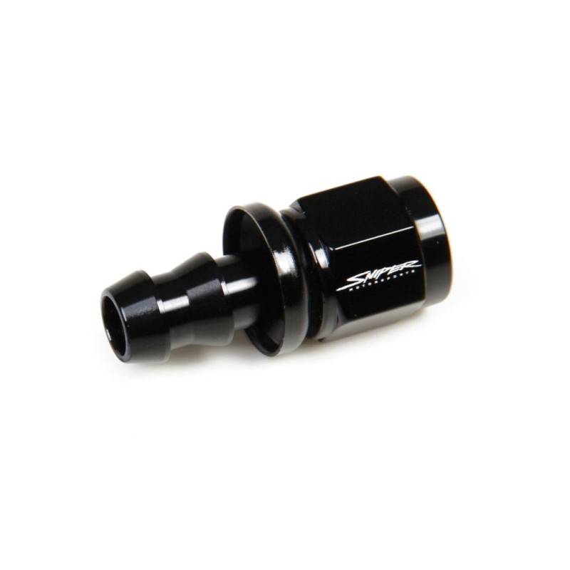 4 ST. PUSH ON BLACK Holley Sniper 12001043