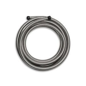 TUYAU TRESSE S.S AN8 A 6 PIEDS braided hose AN8 6 foot Holley Sniper 30600086