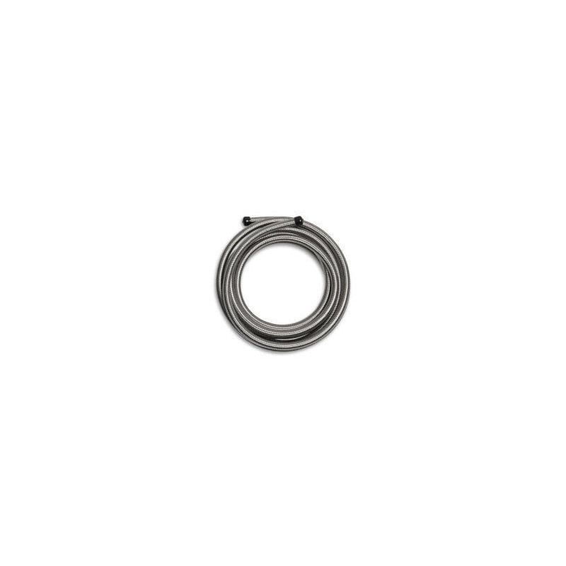 TUYAU TRESSE S.S AN8 A 6 PIEDS braided hose AN8 6 foot Holley Sniper 30600086