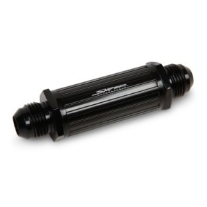 -8 FUEL FILTER 30 MICRON BLACK Holley Sniper 61208083