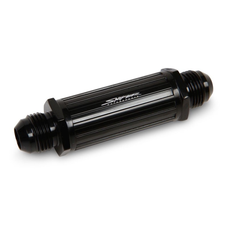 -8 FUEL FILTER 30 MICRON BLACK Holley Sniper 61208083