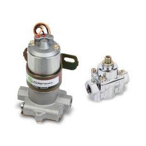 HIGH PRESS FUEL PUMP W/REGULATOR Holley Sniper 80000101