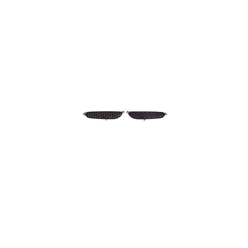 FORD MUSTANG 1971-1973 PAIRE D INSERTS POUR ECOPE DE CAPOT Hood scoop inserts pair SCOTT DRAKE D1ZZ-16A624/5-A