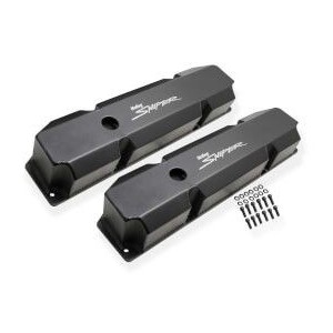 SNIPER PAIRE DE CACHE CULBUTEURS ALUMINIUM V/C BLK BBM 383-440