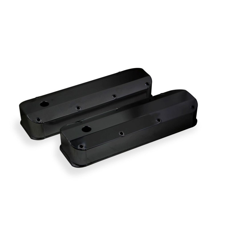 FORD BIG BLOCK V8 429 460 SNIPER PAIRE DE CACHE CULBUTEURS ALUMINIUM V/C BLK BBF Holley Sniper 890007B