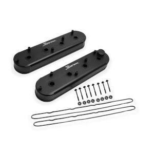 BOBINE VLV CVR LS1 W/O COIL BLK ALUM Holley Sniper 890014B
