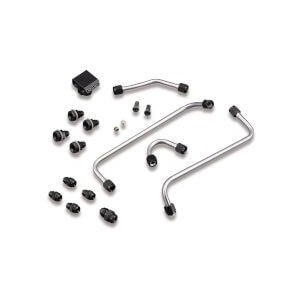 LIGNE DE CARBURANT fuel line kit staineless steel for Weiand 7093