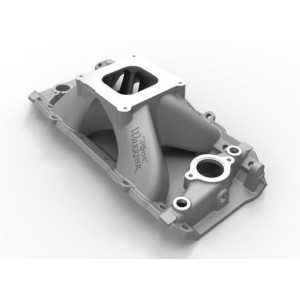 CHEVROLET Track Warrior Intake - Chevy Big Block V8 Track Warrior Intake Manifold 396 402 427 454 502 for 4150 Holley oval port