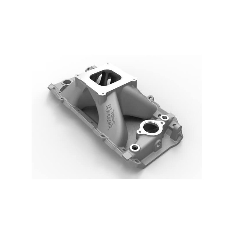 CHEVROLET Track Warrior Intake - Chevy Big Block V8 Track Warrior Intake Manifold 396 402 427 454 502 for 4150 Holley oval port