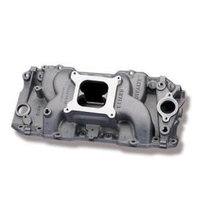CHEV B/B STEALTH SERIES (RECT) Weiand 8018