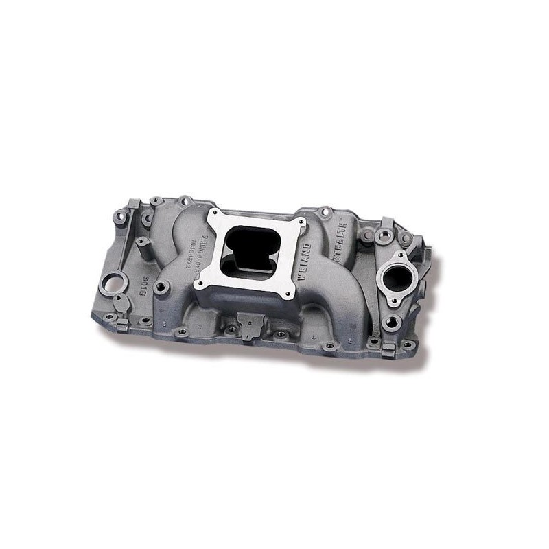 CHEV B/B STEALTH SERIES (RECT) Weiand 8018