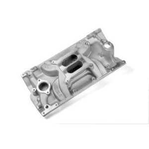 MANIFOLD - SMALL BLOCK CHEVROLET SBC VORTEC STREET WARRIOR Weiand 8121