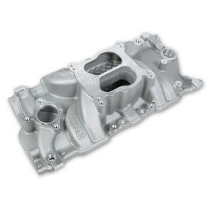 CHEVROLET 1955-1986 SMALL BLOCK V8 262 265 302 305 307 327 350 400 COLLECTEUR D ADMISSION PIPE ALUMINIUM manifold sbc chevy stre