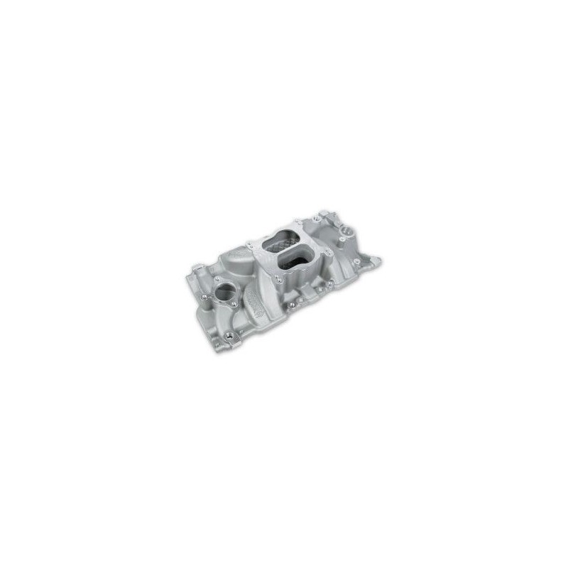 MANIFOLD - SMALL BLOCK CHEVROLET SBC SPREAD BORE LATE Weiand 8126