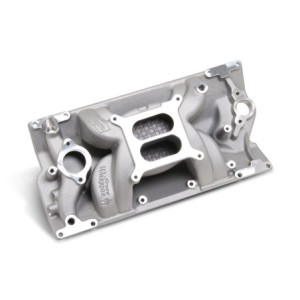 MANIFOLD - SMALL BLOCK CHEVROLET SBC VORTEC SPEED WARRIOR Weiand 8502
